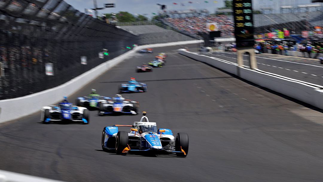 Track action